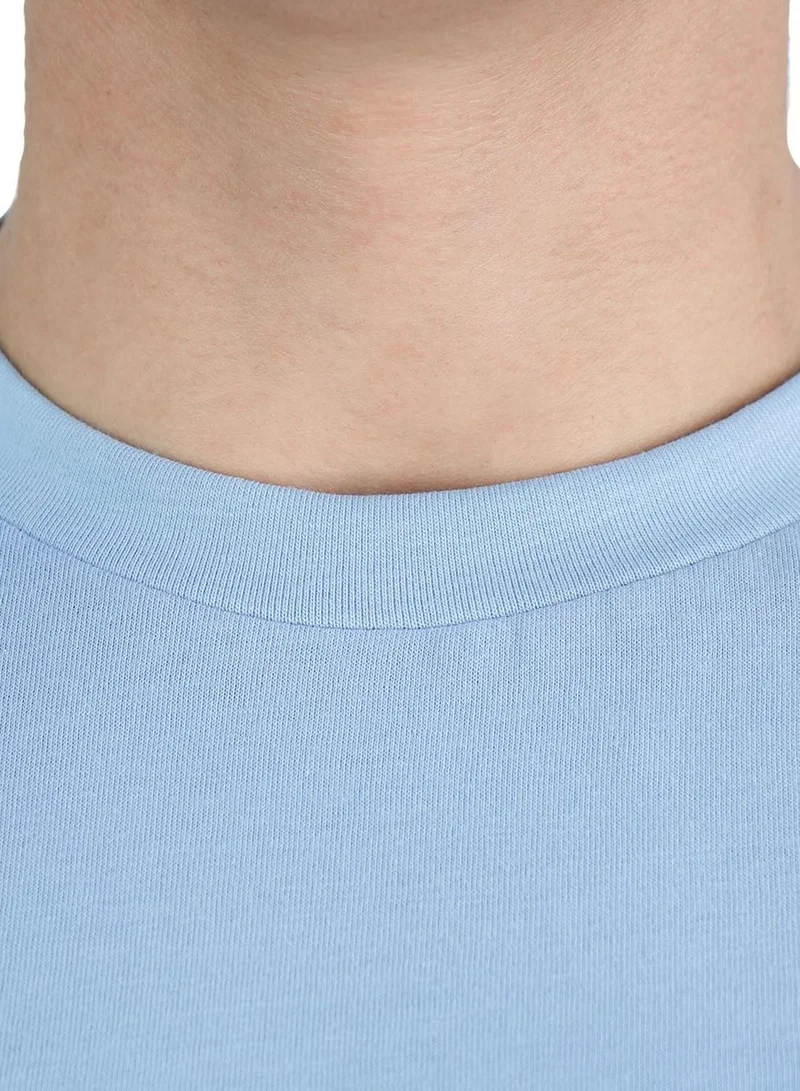 GIORDANO  Men's Slim Fit Cotton Jersey Crew Neck Print Tee | WWS Graphic for Men | Best Price UAE